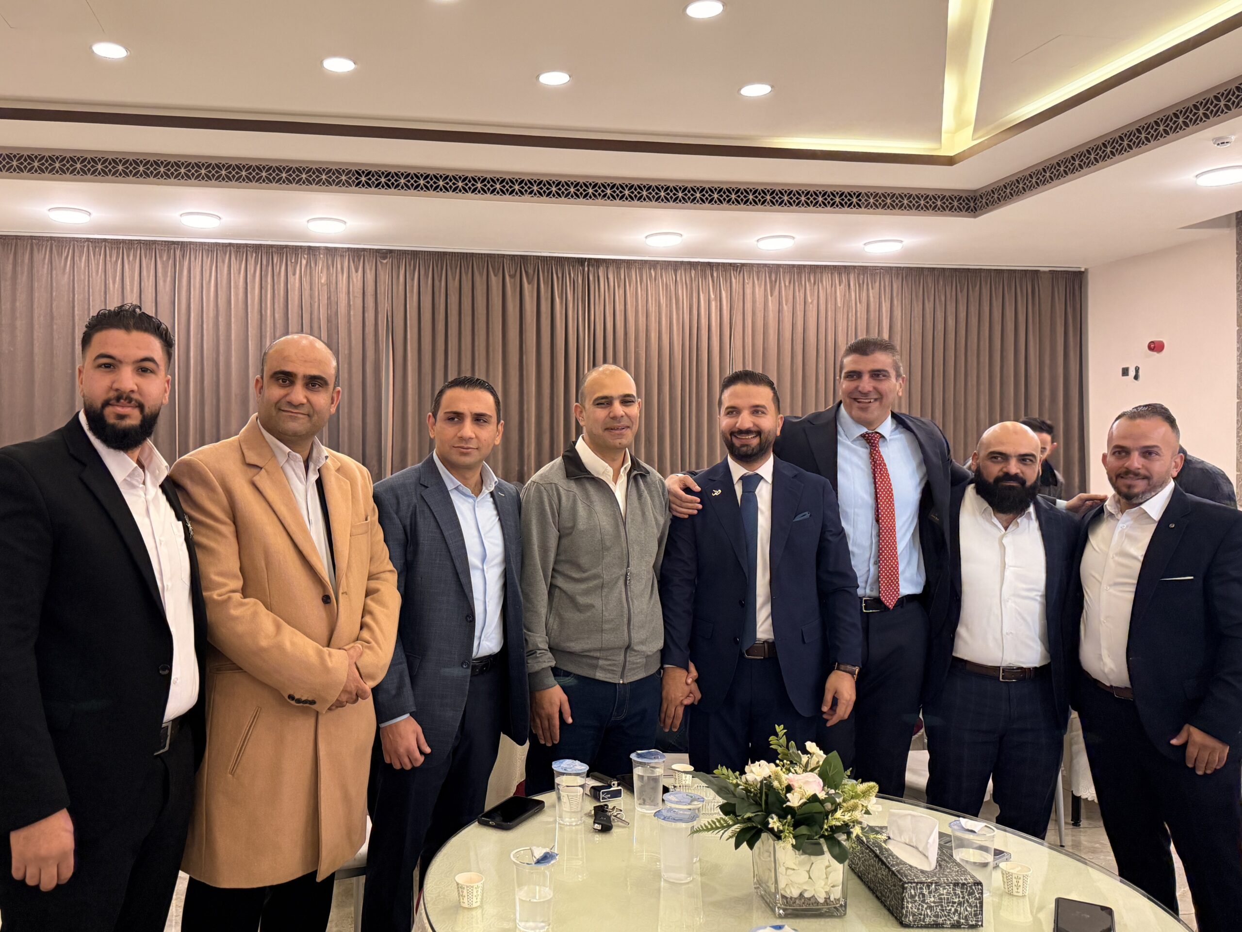 المهندس وليد زيدان الف مبارك عقد القران