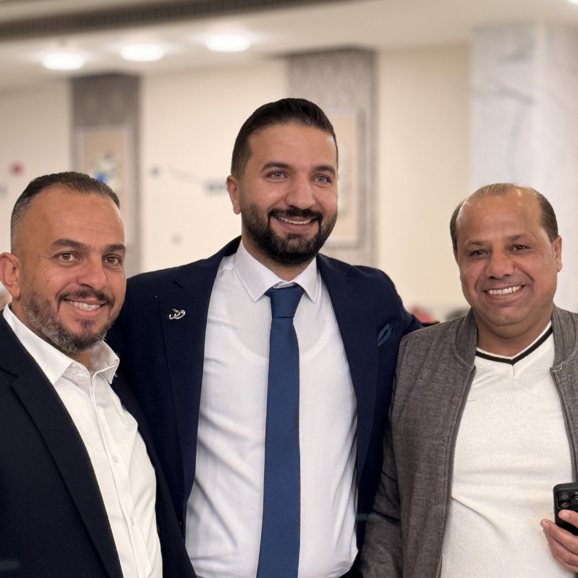 المهندس وليد زيدان الف مبارك عقد القران