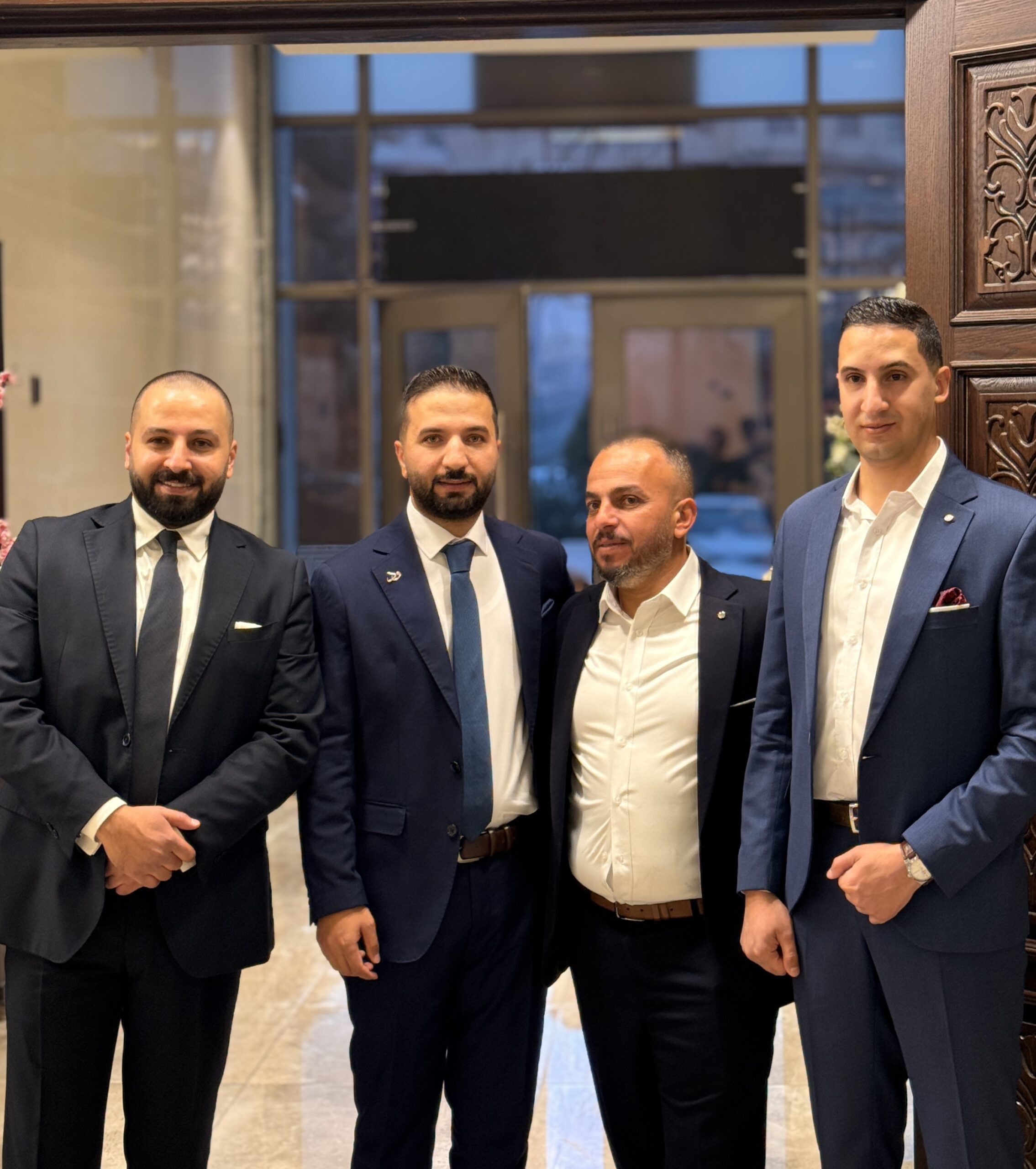 المهندس وليد زيدان الف مبارك عقد القران