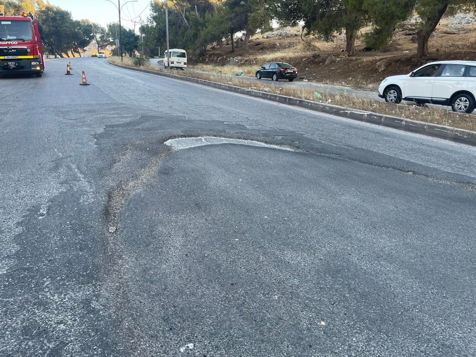 طريق إربد–عجلون تحت المجهر: بنية متدهورة وحوادث متكررة