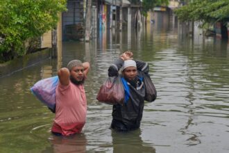 أكثر من 600 ضحية جراء الفيضانات في سريلانكا