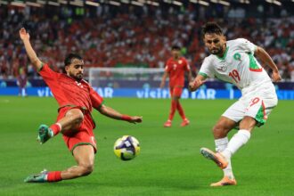 تعادل سلبي بين عمان والمغرب في كأس العرب 2025