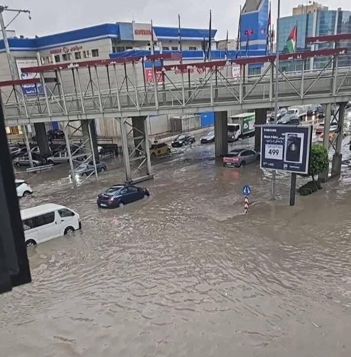 أمانة عمان تعلن حالة الطوارئ