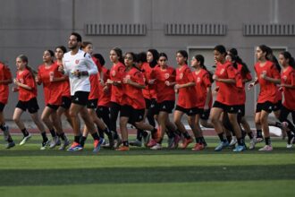 واعدات الأردن يختتمن التحضيرات لمواجهة البحرين في افتتاح غرب آسيا