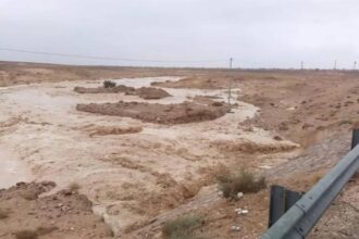 معان تتصدّر هطول الأمطار وتحذيرات للأردنيين من السيول