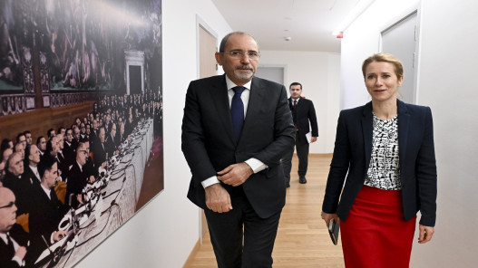 الصفدي يلتقي كايا كالاس لتعزيز العلاقات الأردنية-الأوروبية