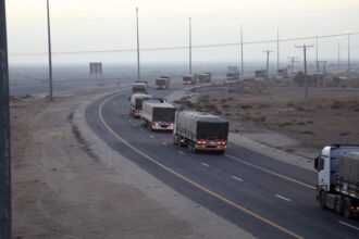 قافلة خير أردنية إلى اليمن.. 54 ألف طرد غذائي دعمًا للأشقاء