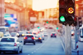 السير: حركة مرورية سلسة رغم الكثافة والحالة الجوية