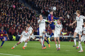 كونديه يُشعل ليلة برشلونة… ثنائية مدافع تُحوّل الإحباط إلى انتصار أوروبي مُثير