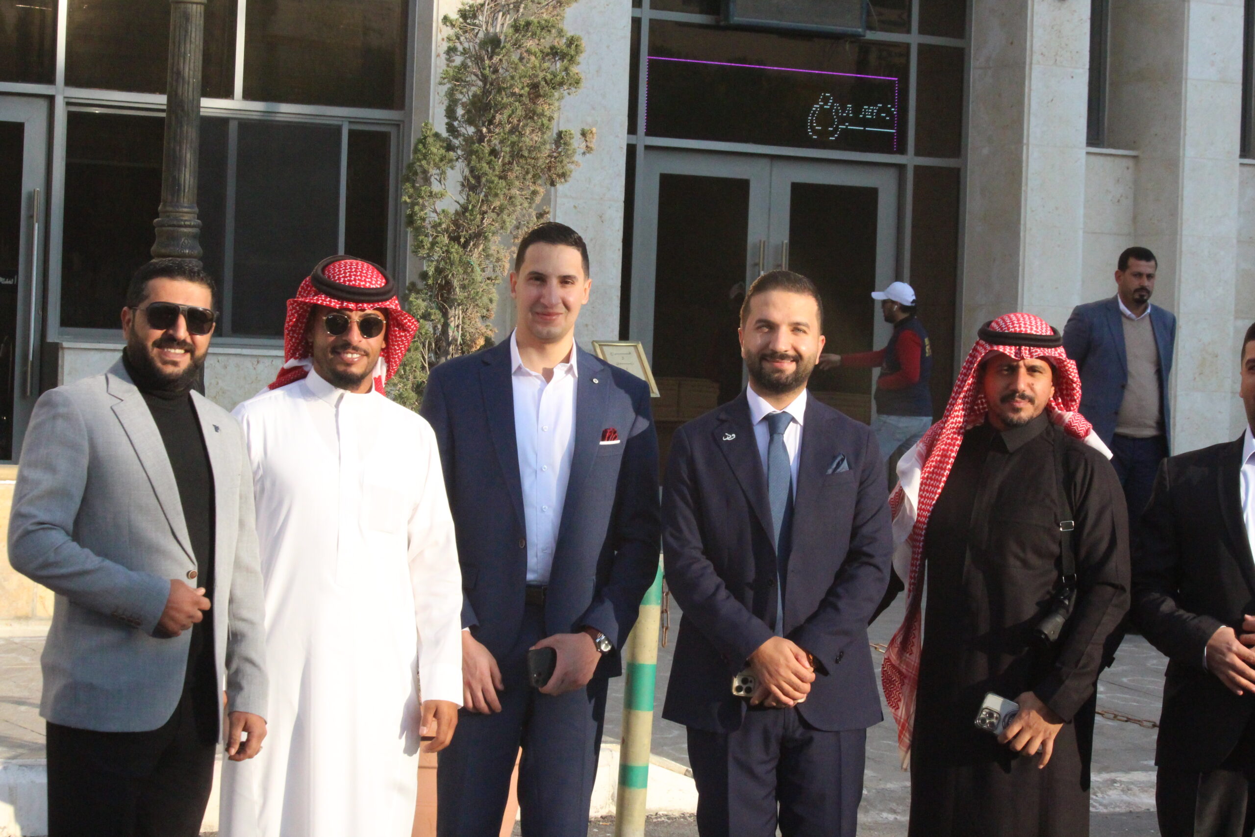 المهندس وليد زيدان الف مبارك عقد القران