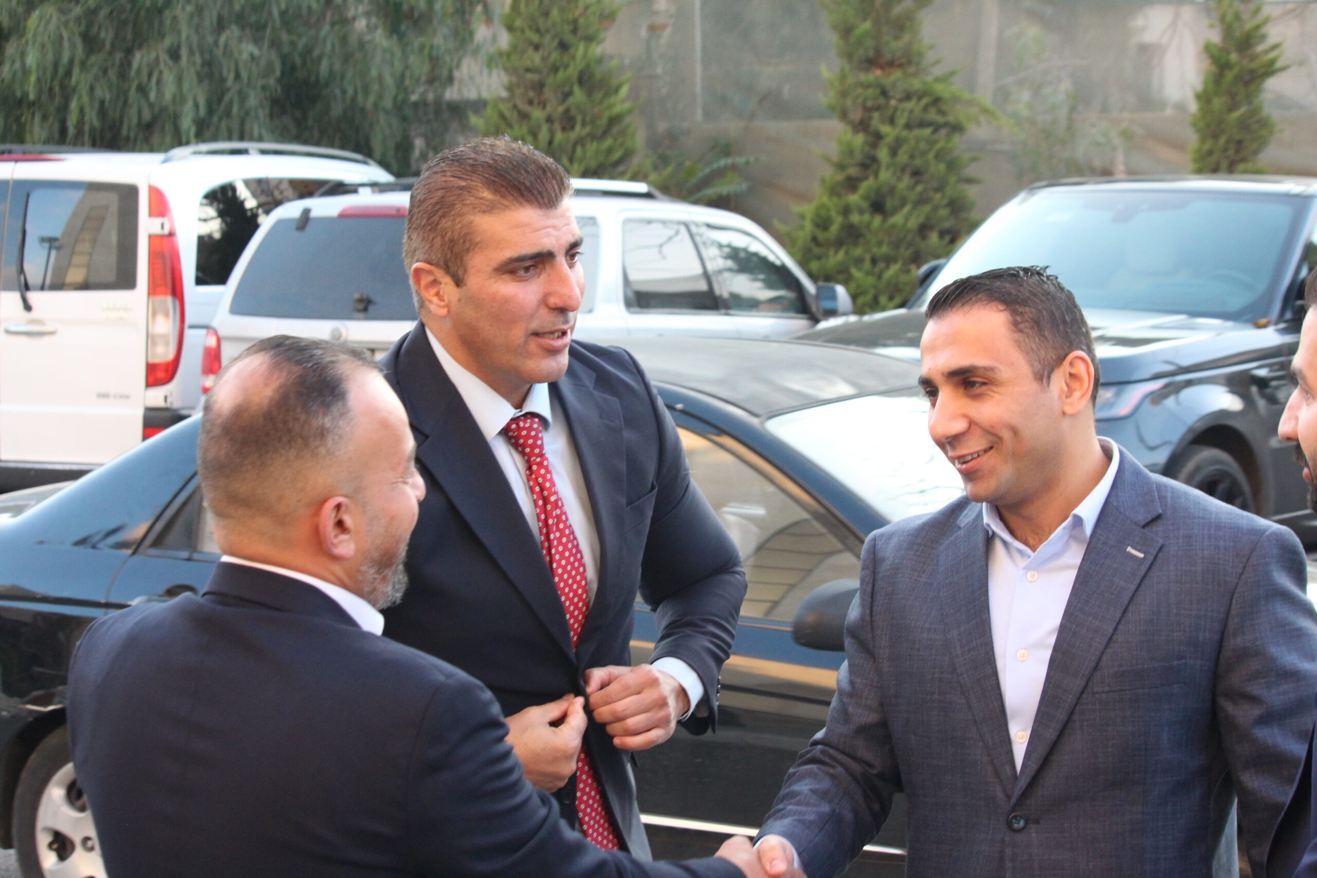 المهندس وليد زيدان الف مبارك عقد القران