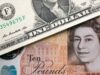 هبوط طفيف للجنيه الإسترليني أمام الدولار واليورو في الأسواق البريطانية
