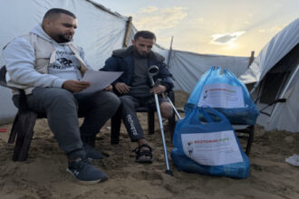 برنامج متكامل لتعزيز الصحة الغذائية لمبتوري الأطراف في غزة