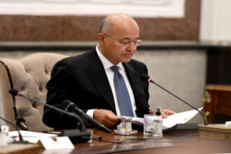 برهم صالح يُعين مفوضًا ساميًا لشؤون اللاجئين بالأمم المتحدة