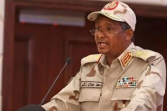 فرض عقوبات على قادة الدعم السريع السوداني