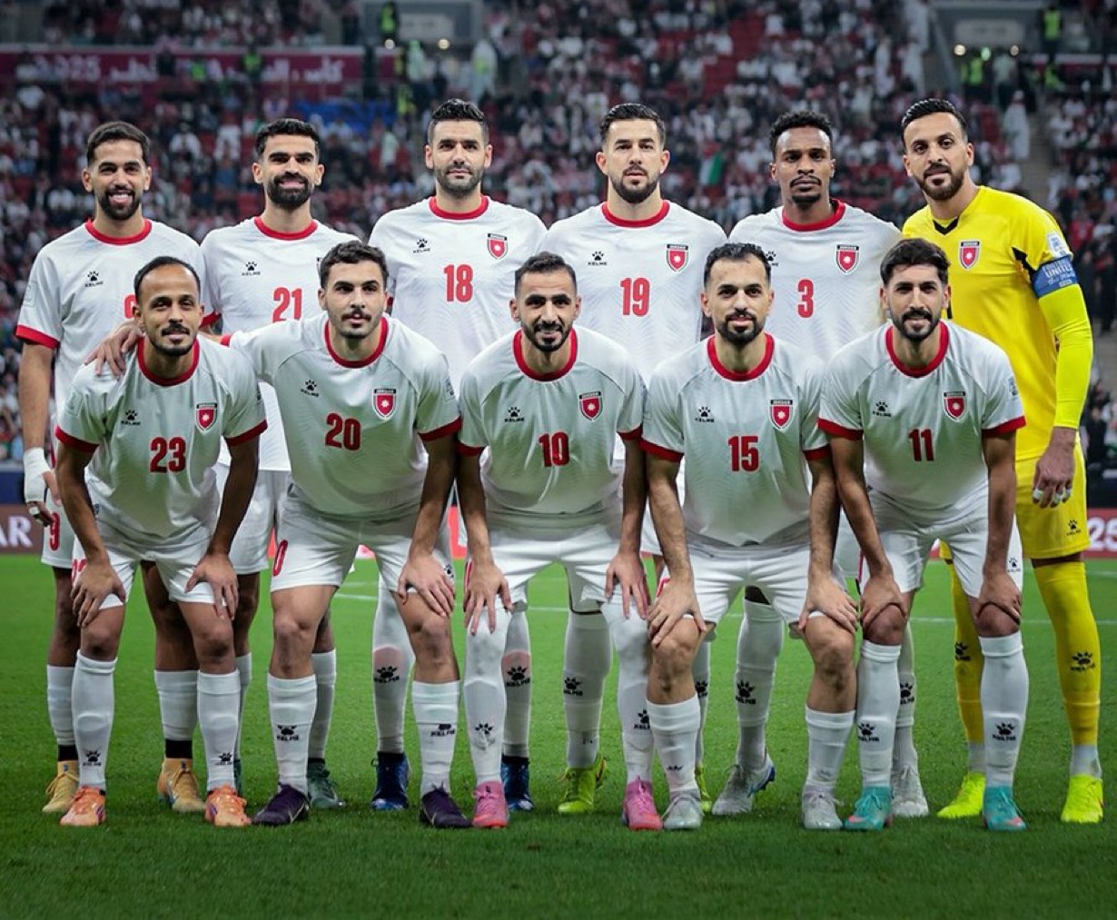 صورة حول : منتخب النشامى يقترب من لقب كأس العرب 2025 بعد انتصارات متتالية منتخب النشامى يقترب من لقب كأس العرب 2025 بعد انتصارات متتالية