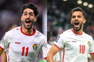 بعد إصابة النعيمات… إغلاق باب التعويض الخارجي والتعمري خارج قائمة “النشامى” في كأس العرب