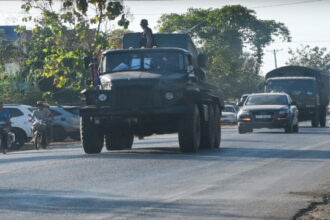 كمبوديا تُعلق جميع المعابر الحدودية مع تايلاند