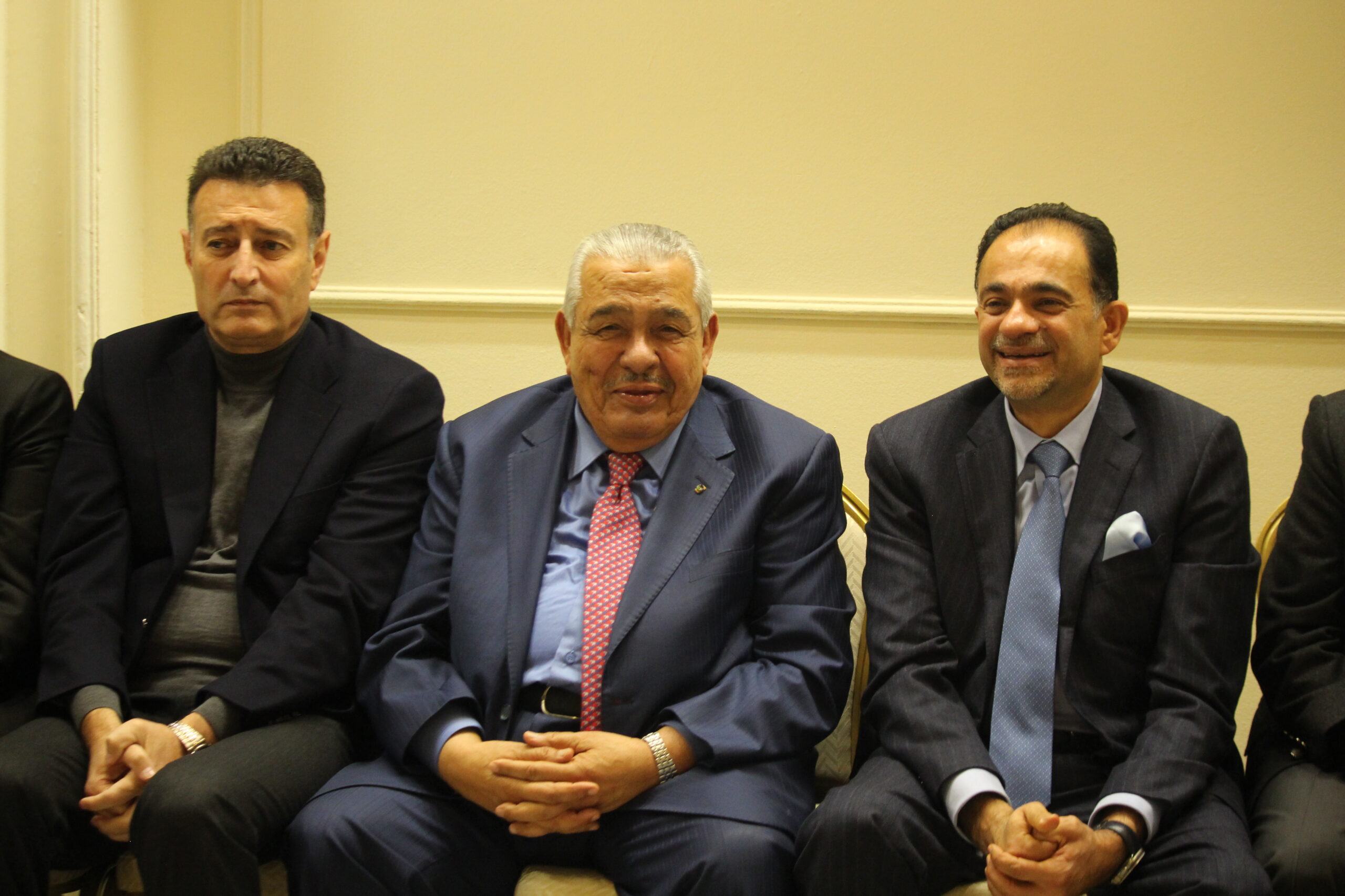 بالفيديو والصور.. العجلوني يُقري بمناسبة زفاف نجله المهندس زيد