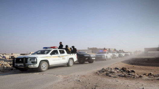 إطلاق نار يطال قوات سورية وأميركية قرب تدمر