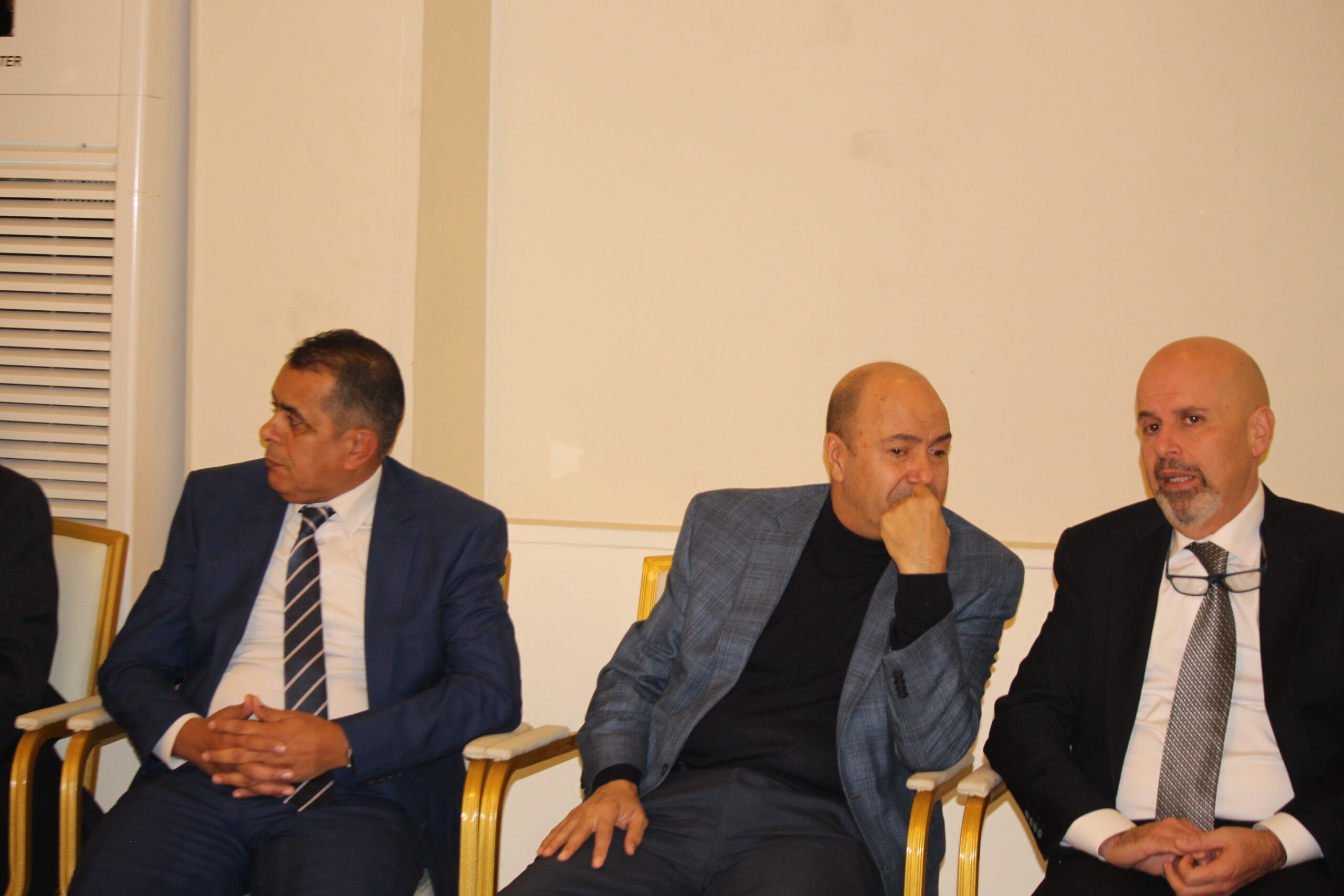 بالفيديو والصور.. العجلوني يُقري بمناسبة زفاف نجله المهندس زيد