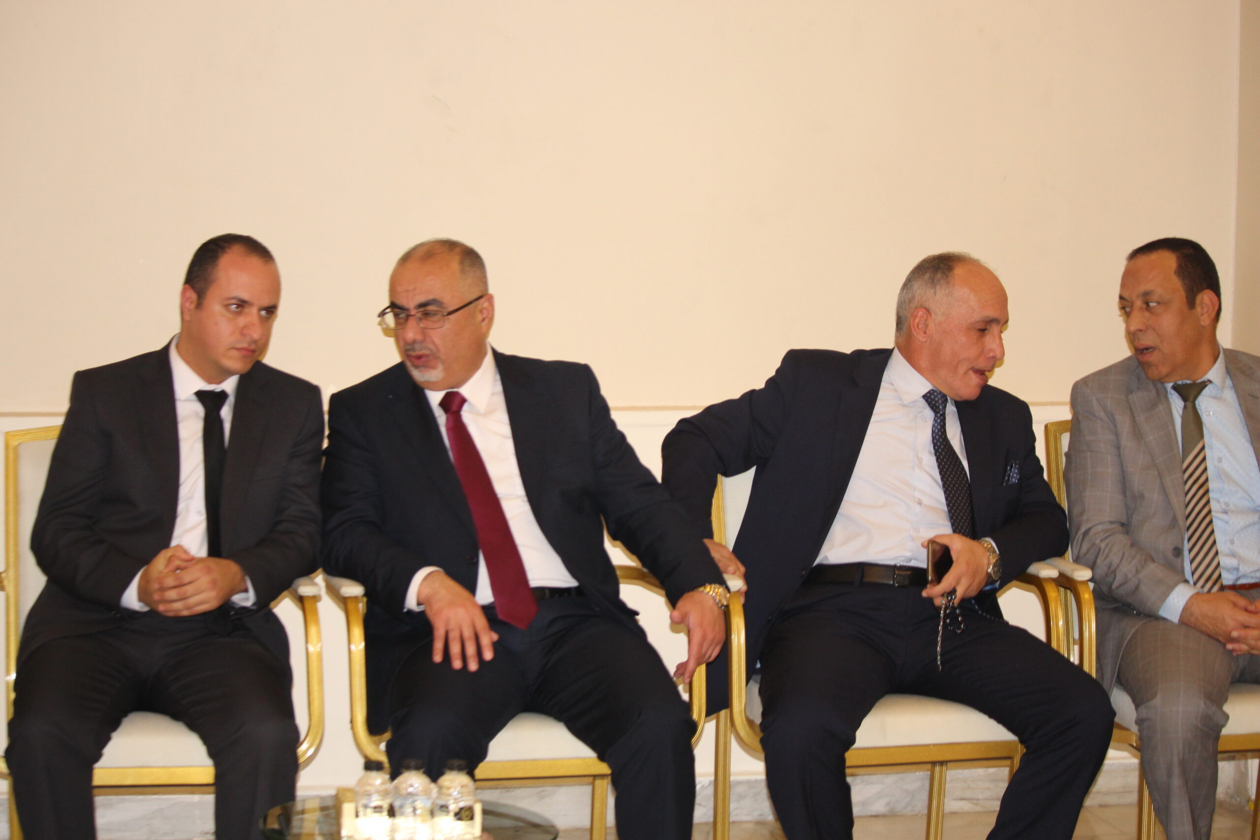 بالفيديو والصور.. العجلوني يُقري بمناسبة زفاف نجله المهندس زيد