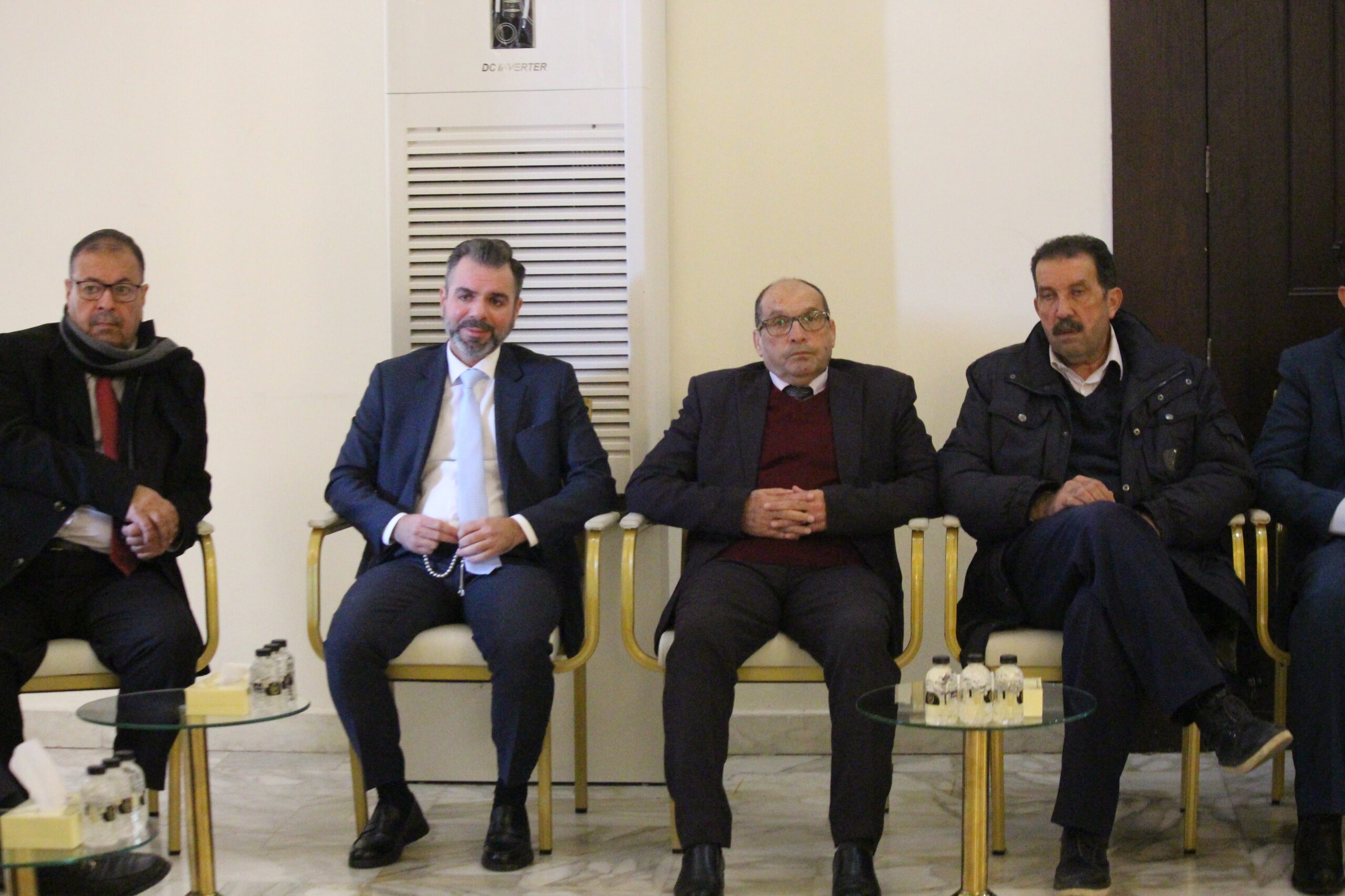 بالفيديو والصور.. العجلوني يُقري بمناسبة زفاف نجله المهندس زيد