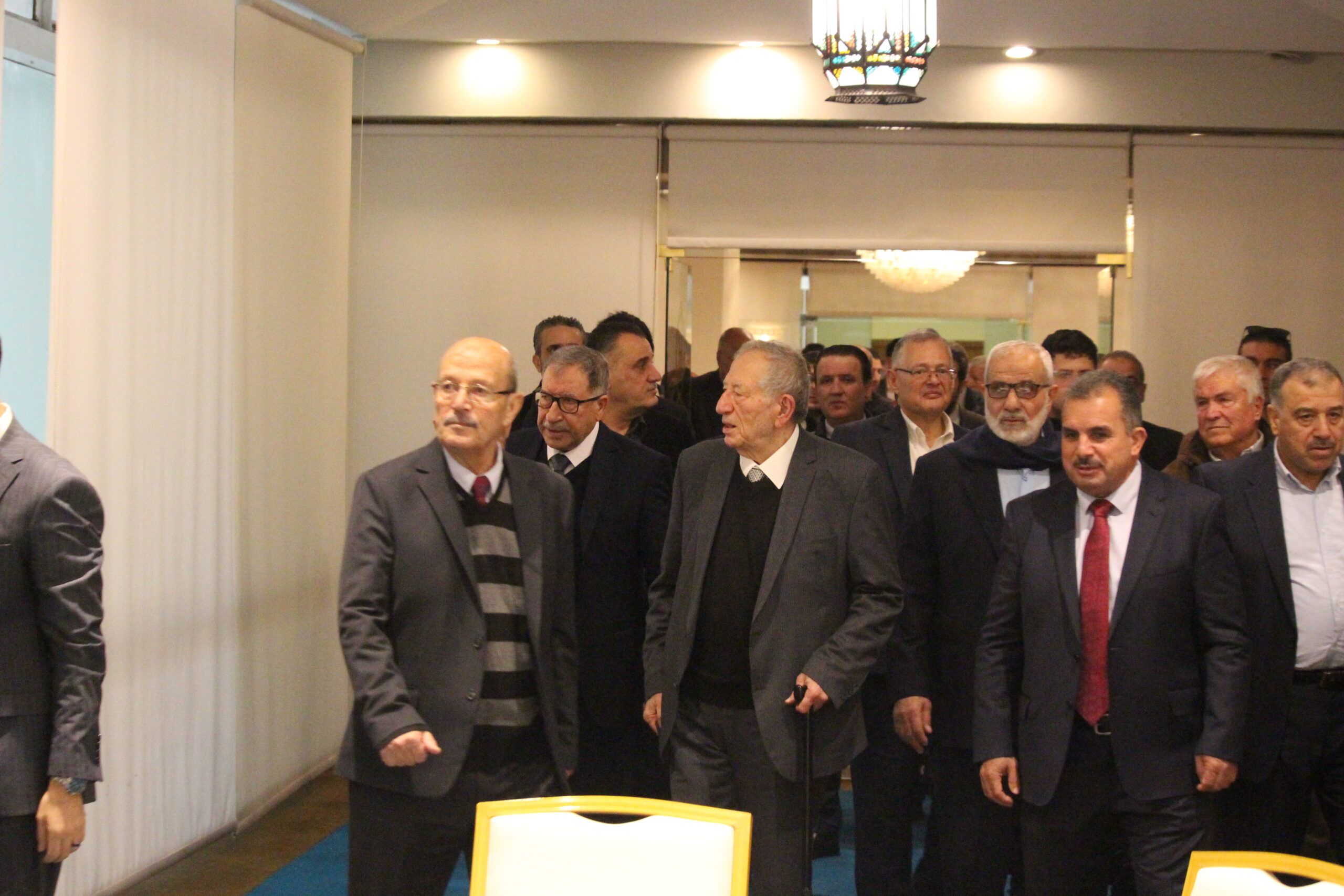 بالفيديو والصور.. العجلوني يُقري بمناسبة زفاف نجله المهندس زيد