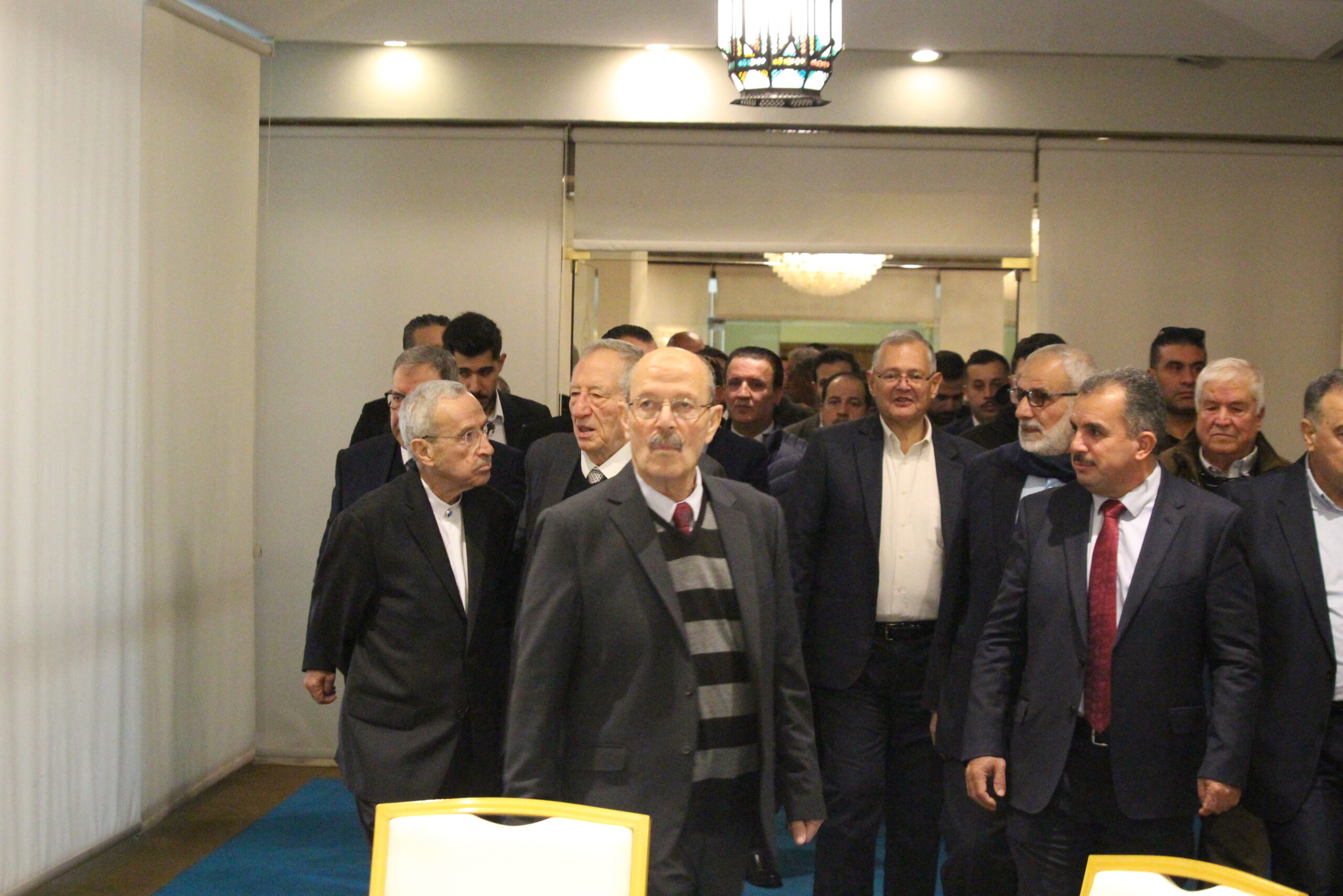 بالفيديو والصور.. العجلوني يُقري بمناسبة زفاف نجله المهندس زيد