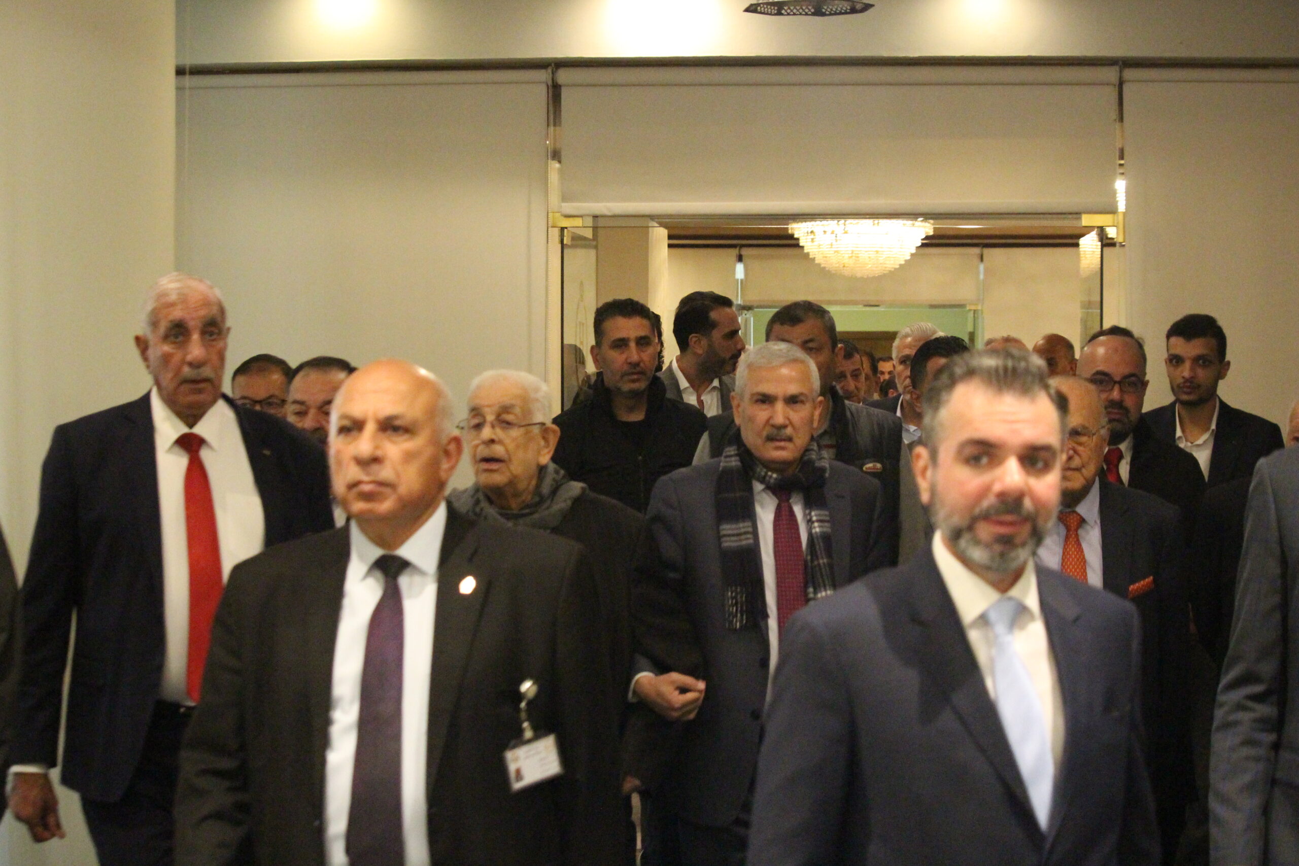 بالفيديو والصور.. العجلوني يُقري بمناسبة زفاف نجله المهندس زيد