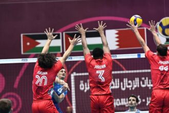 المنتخب الوطني يخسر أمام تونس في كأس التحدي العربي للكرة الطائرة