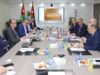 شركة المدن الصناعية الأردنية وصندوق الإيداع المغربي يبحثان تعزيز الشراكة الاستثمارية