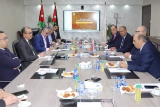 شركة المدن الصناعية الأردنية وصندوق الإيداع المغربي يبحثان تعزيز الشراكة الاستثمارية