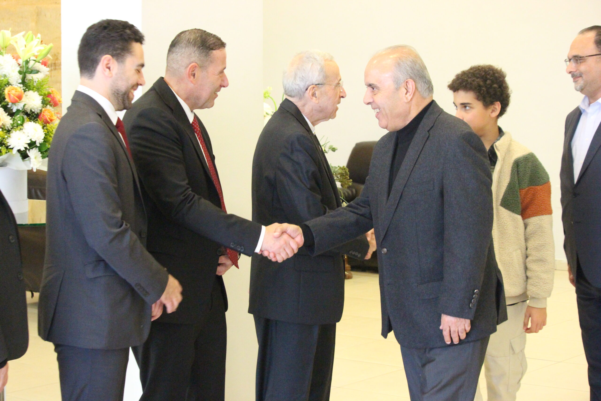 بالفيديو والصور.. العجلوني يُقري بمناسبة زفاف نجله المهندس زيد