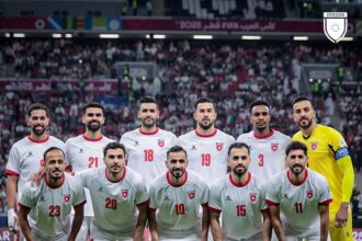 النشامى يلتقي السعودية غدا