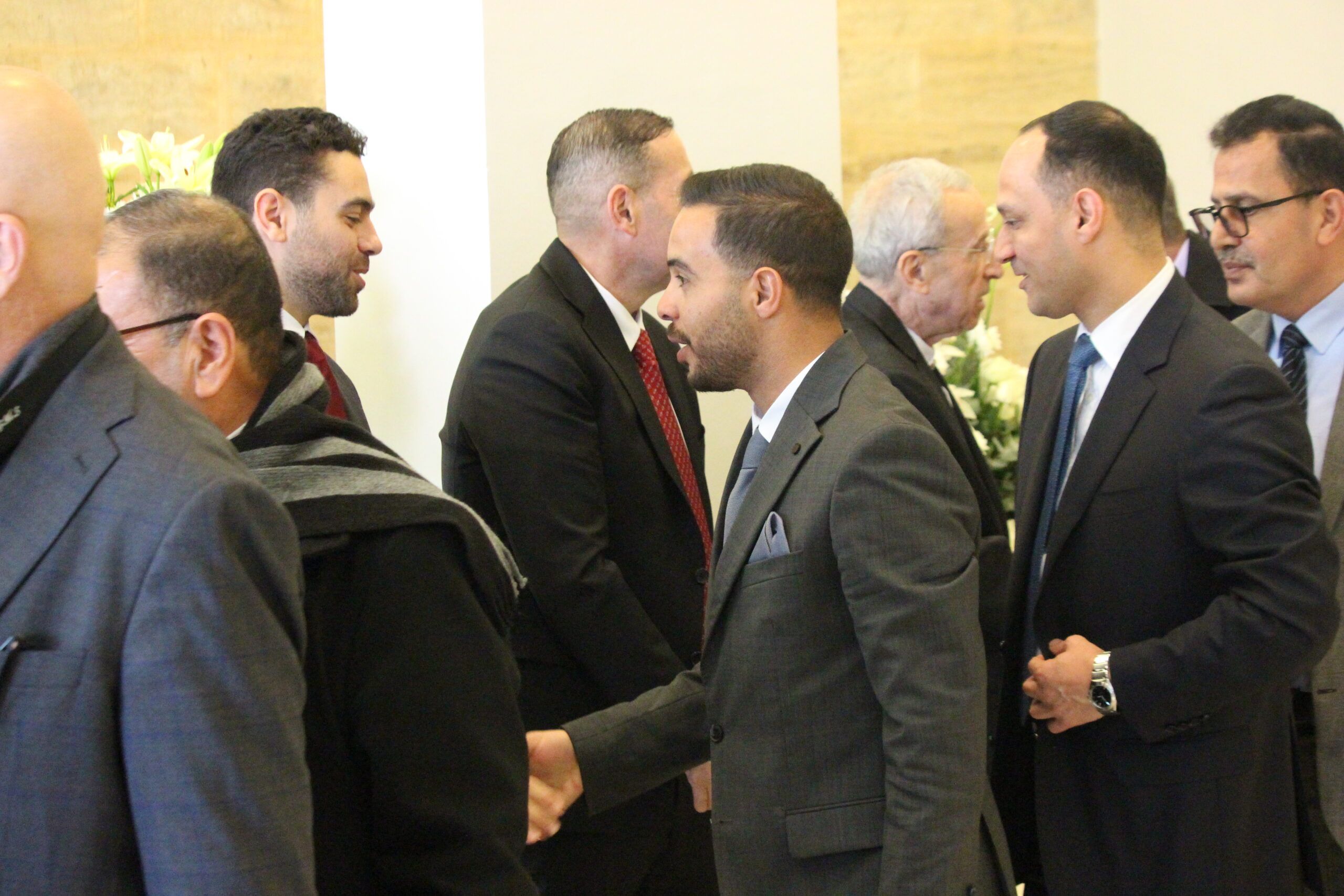 بالفيديو والصور.. العجلوني يُقري بمناسبة زفاف نجله المهندس زيد