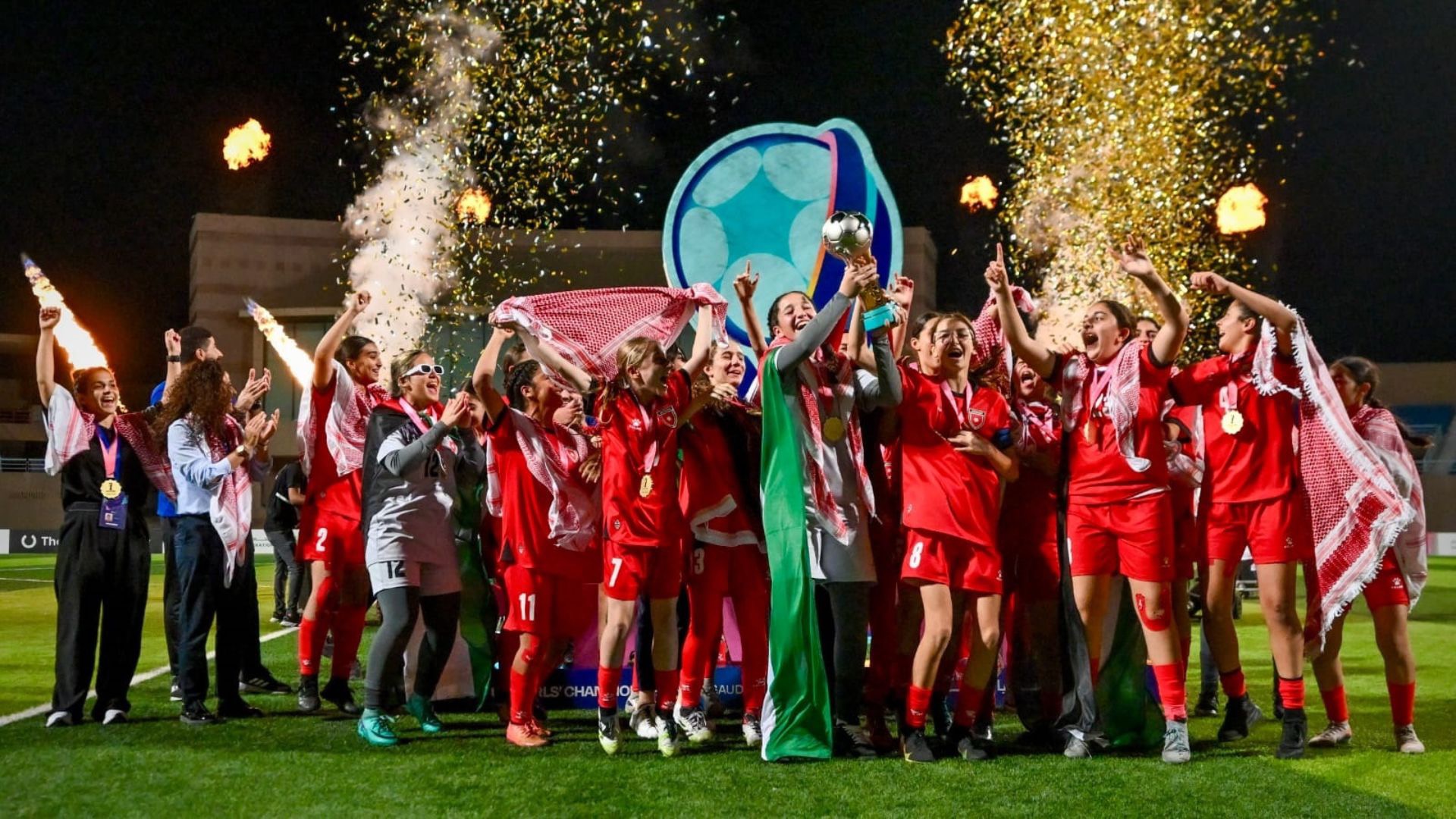 صورة حول : الوطني للواعدات يحقق بطولة غرب آسيا الوطني للواعدات يحقق بطولة غرب آسيا