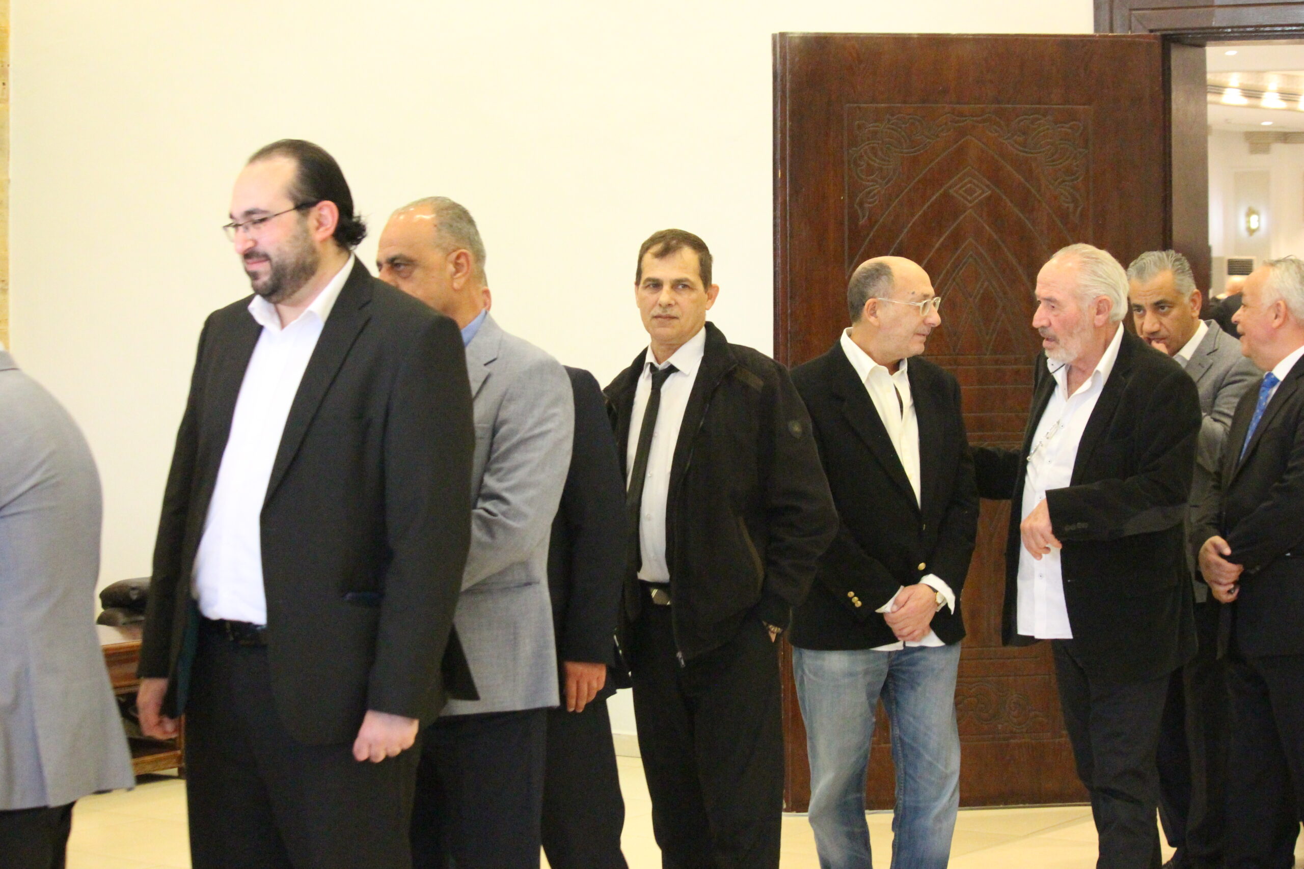 بالفيديو والصور.. العجلوني يُقري بمناسبة زفاف نجله المهندس زيد