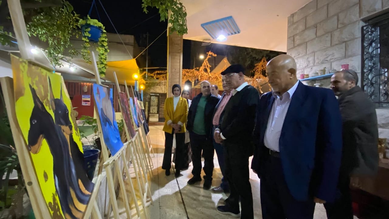 إربد تحتفي بمواهب الشباب في أمسية “أنامل إربدية” الفنية والأدبية