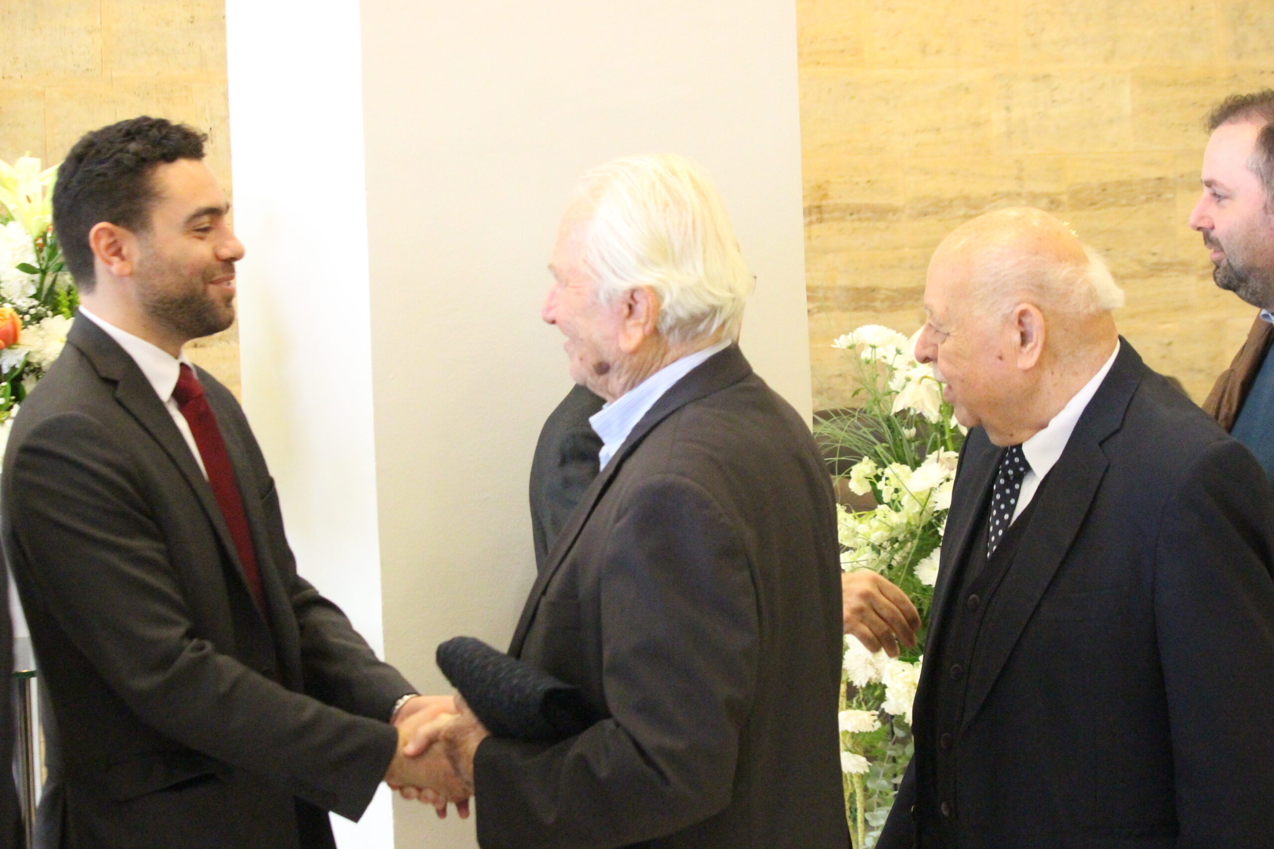 بالفيديو والصور.. العجلوني يُقري بمناسبة زفاف نجله المهندس زيد