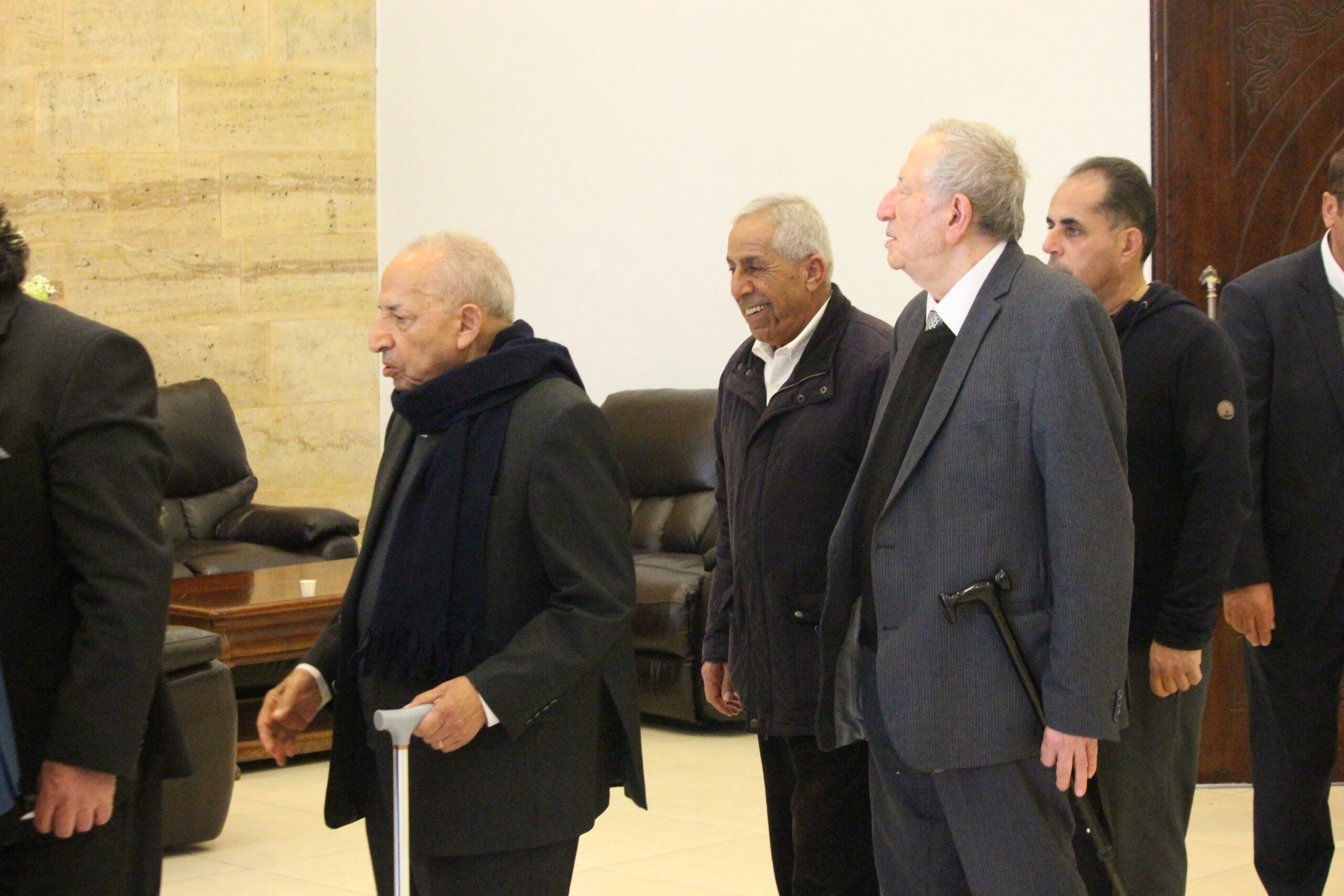 بالفيديو والصور.. العجلوني يُقري بمناسبة زفاف نجله المهندس زيد