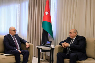 القاضي يستقبل السفير البلغاري ويؤكد دعم الأردن لحل الدولتين وتعزيز التعاون البرلماني