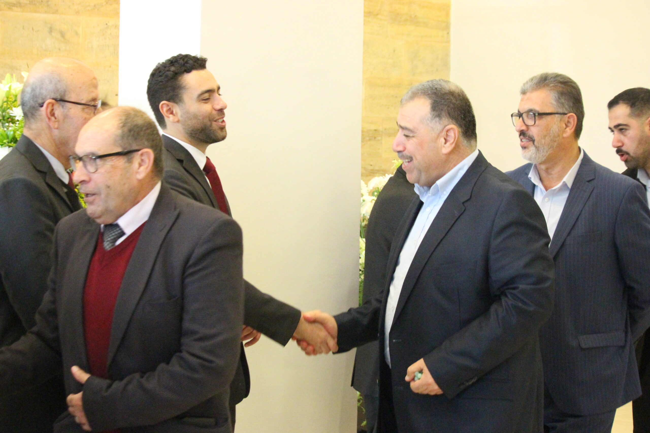 بالفيديو والصور.. العجلوني يُقري بمناسبة زفاف نجله المهندس زيد