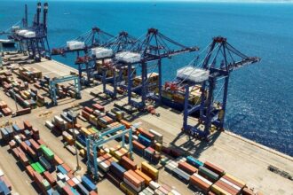 ميناء حاويات العقبة يحقق نموًا تشغيليًا بنسبة 22.2٪ في تشرين الثاني 2025