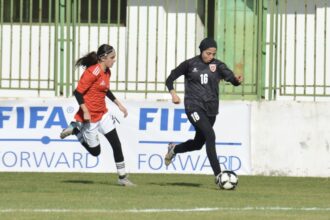 المنتخب الوطني النسوي تحت 20 عامًا يحقق فوزًا تاريخيًا على ليبيا