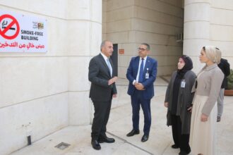 أمانة عمان تطلق مشروع “مبنى خالٍ من التدخين” لتعزيز بيئة صحية في جميع مبانيها