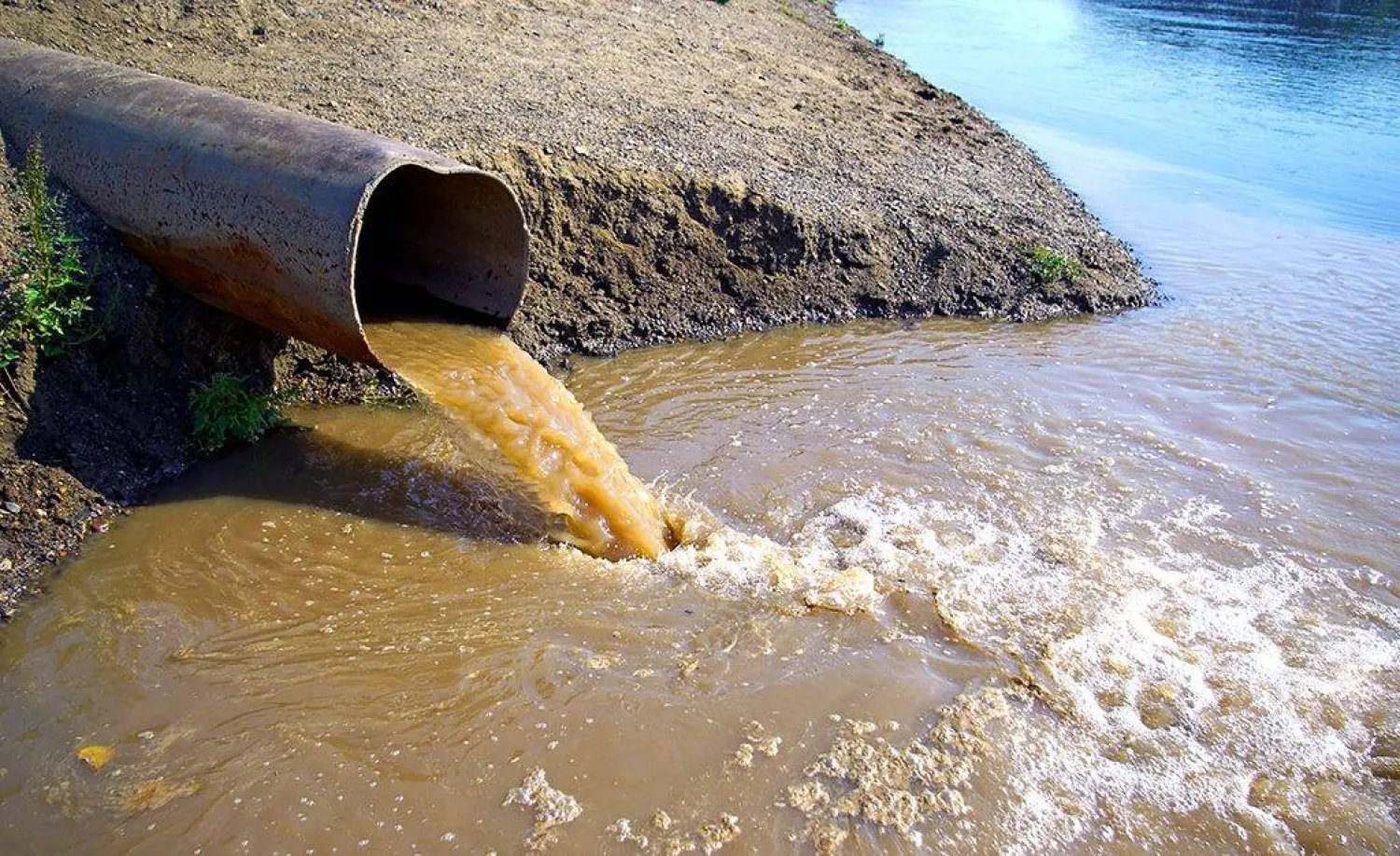 أهالي قرية أبو نصير يطالبون وزير المياه والري بتمديد شبكة الصرف الصحي