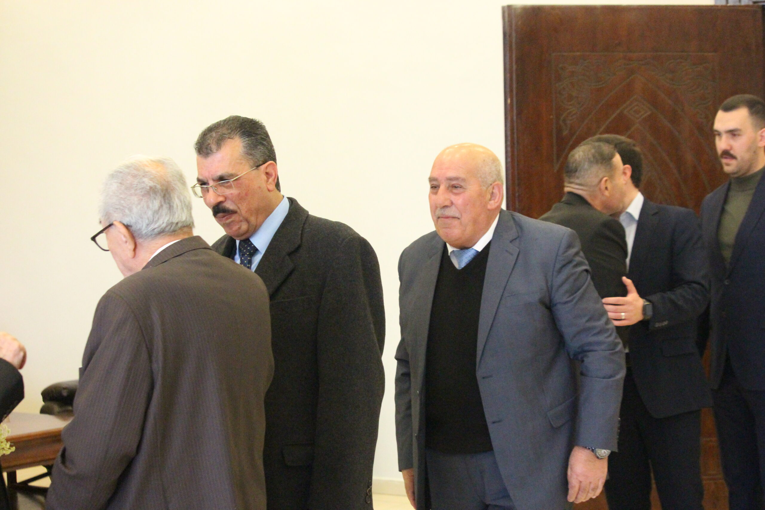 بالفيديو والصور.. العجلوني يُقري بمناسبة زفاف نجله المهندس زيد