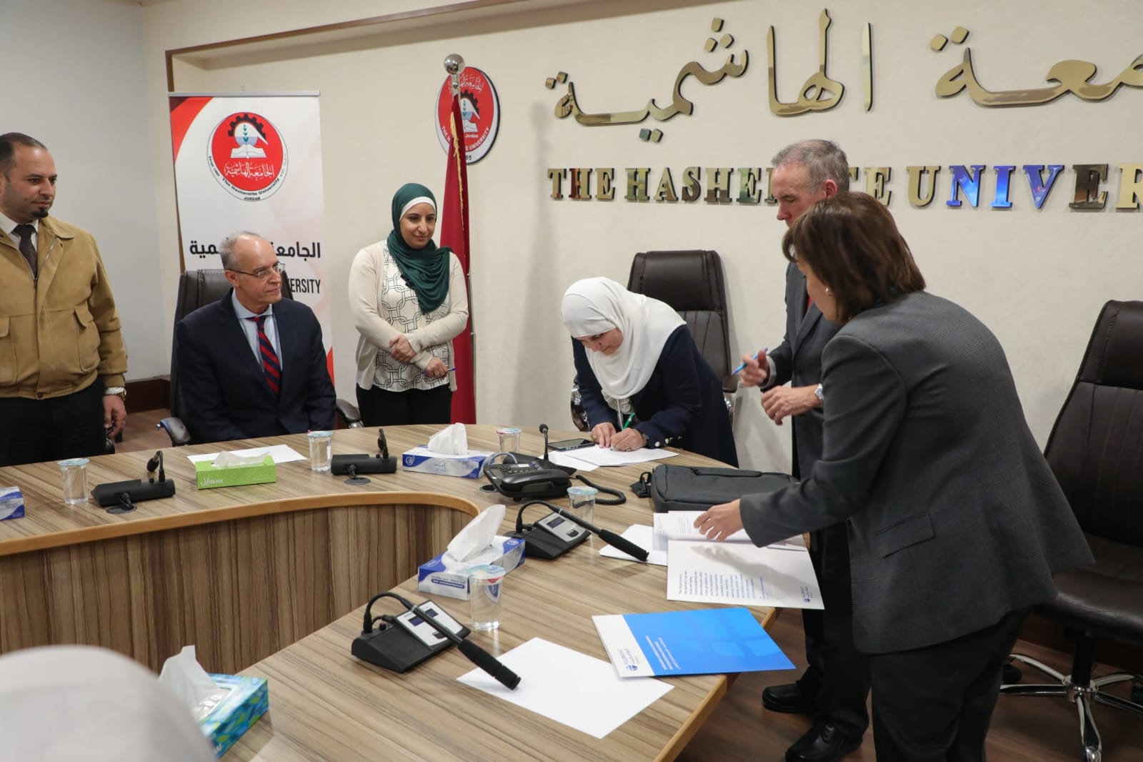 برنامج فولبرايت يُشيد بشراكة الجامعة الهاشمية الفاعلة وحصولها على (20) منحة خلال سنوات عديدة