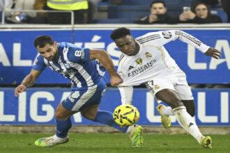 ريال مدريد يطارد الصدارة ويشد الخناق على برشلونة بانتصار شاق في الباسك